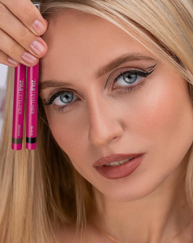 Zola Eyeliner Akių pravedimas - plunksnelė