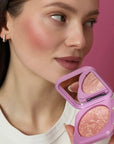 Zola Velvet Blush Glow Skaistalai