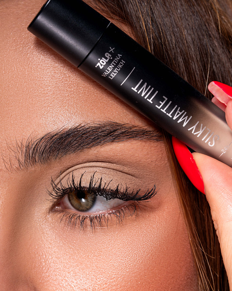 Zola X Valentina Lelyukh Silky Matte Tint Skysti akių šešėliai