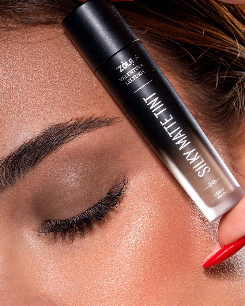 Zola X Valentina Lelyukh Silky Matte Tint Skysti akių šešėliai