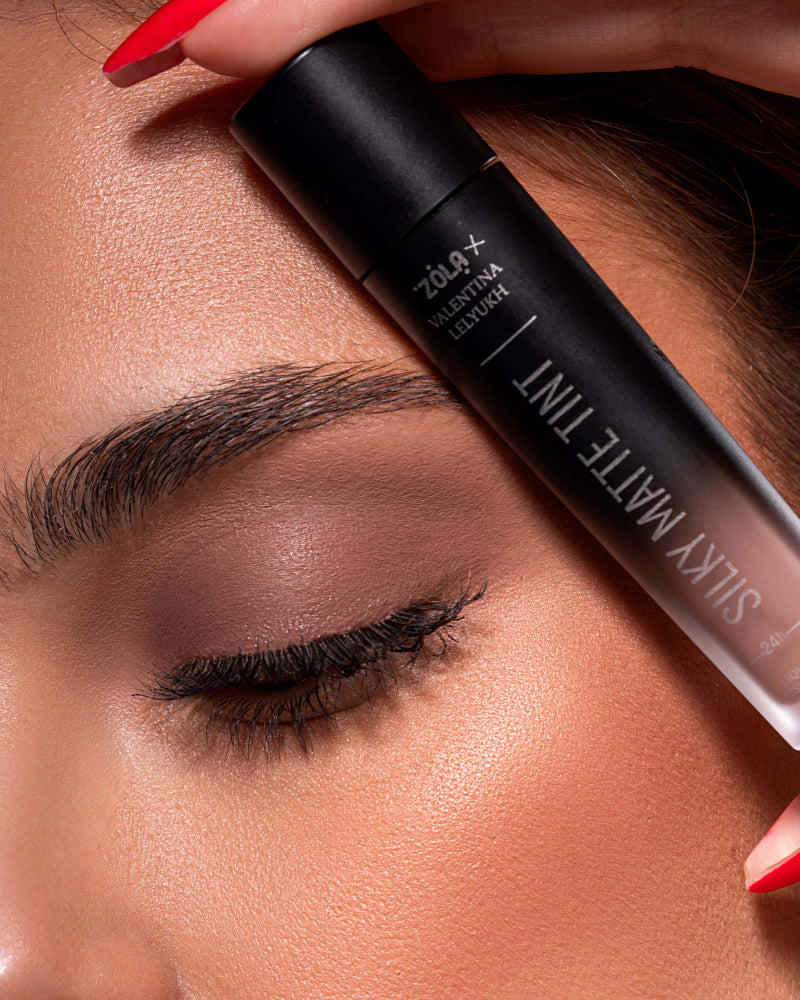 Zola X Valentina Lelyukh Silky Matte Tint Skysti akių šešėliai