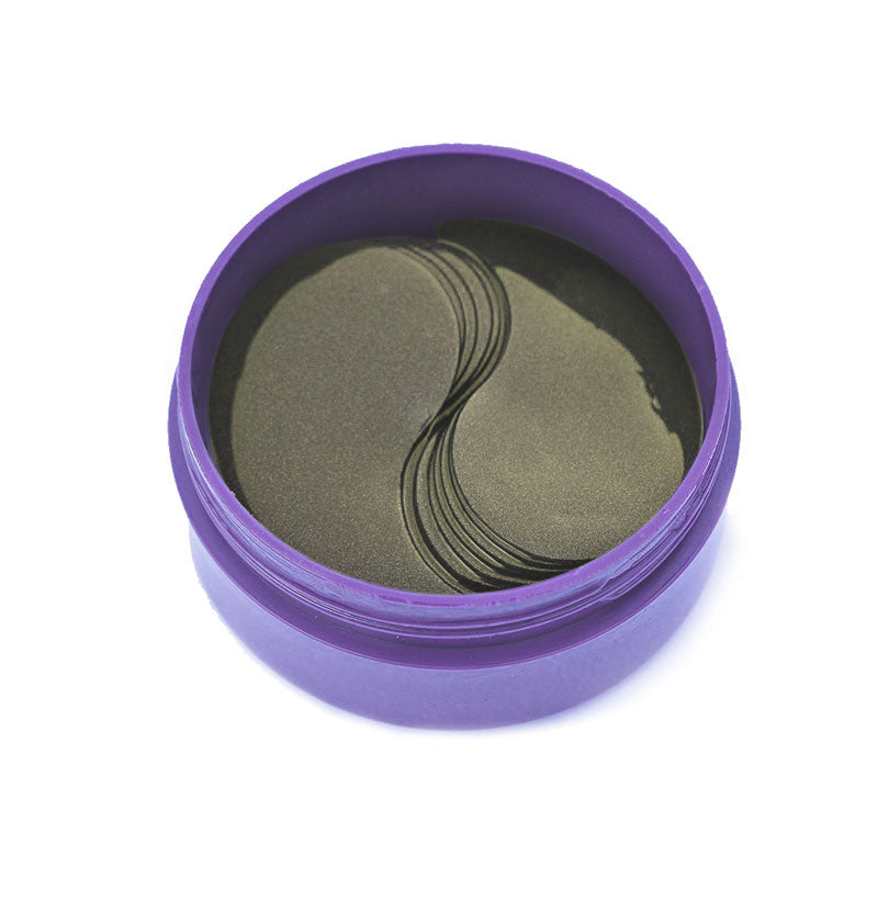 Beautydrugs paakių kaukės Black&Goldy Hydrogel Eyepatches