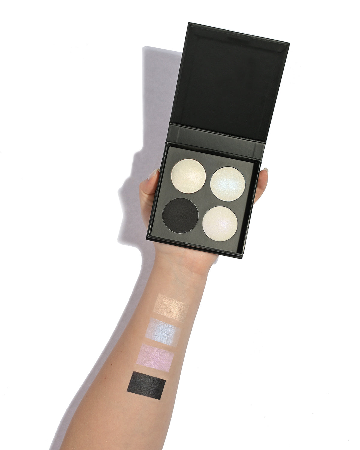 Beautydrugs holografiniai kepti akių šešėliai Holographic Baked Kit