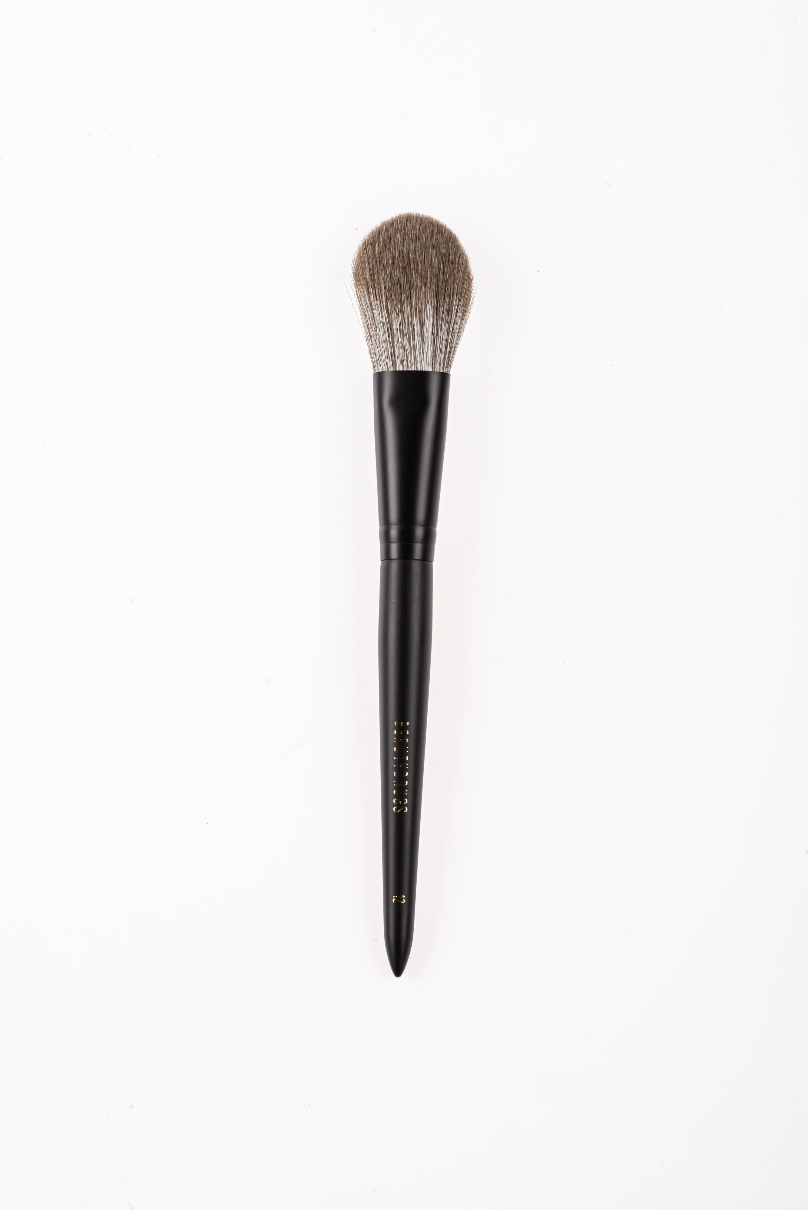 Beautydrugs numeris 12 kukurūzinis skaistalams, modeliavimui šepetėlis
