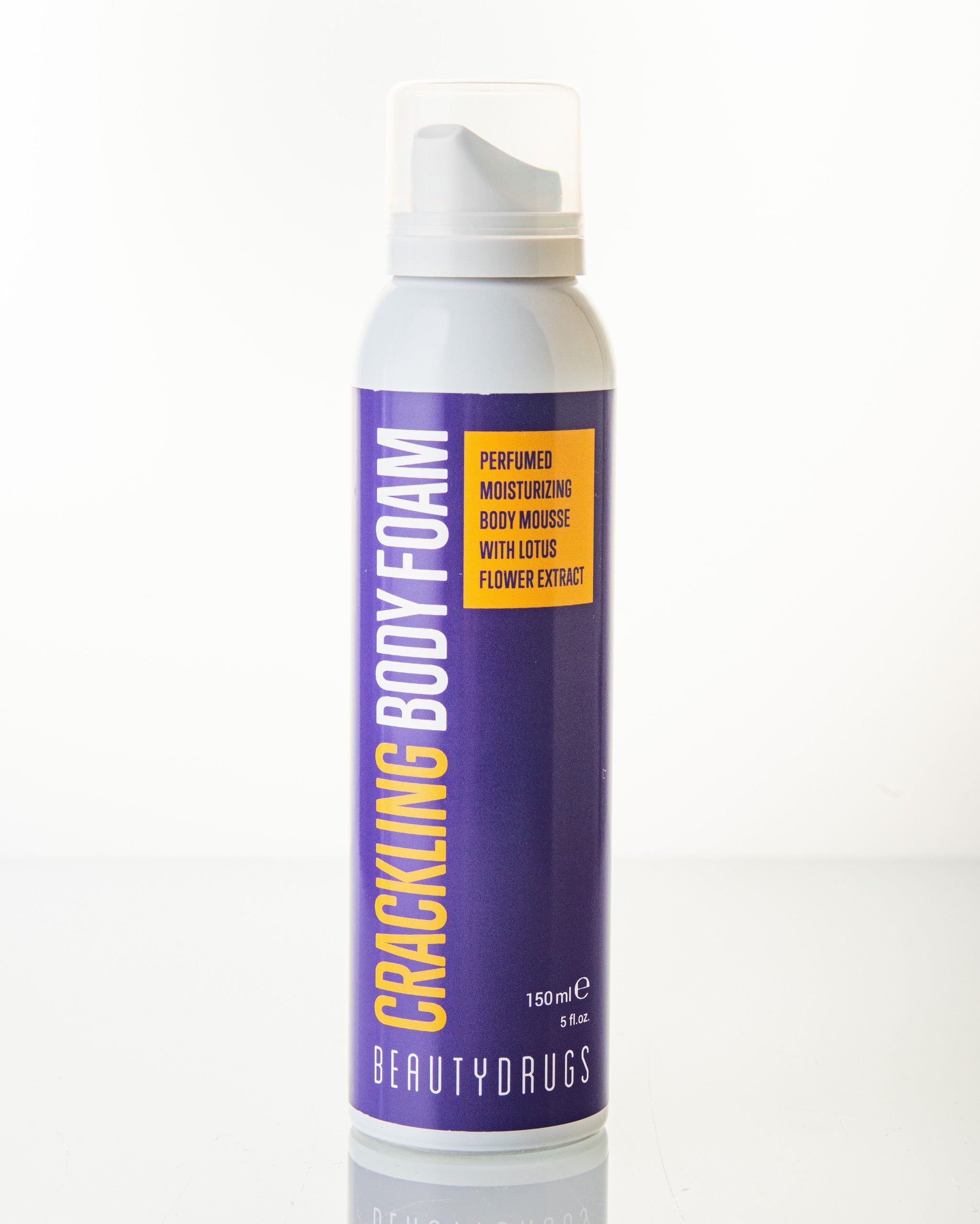 Beautydrugs spragsinčios putos kūnui Crackling Body Foam 