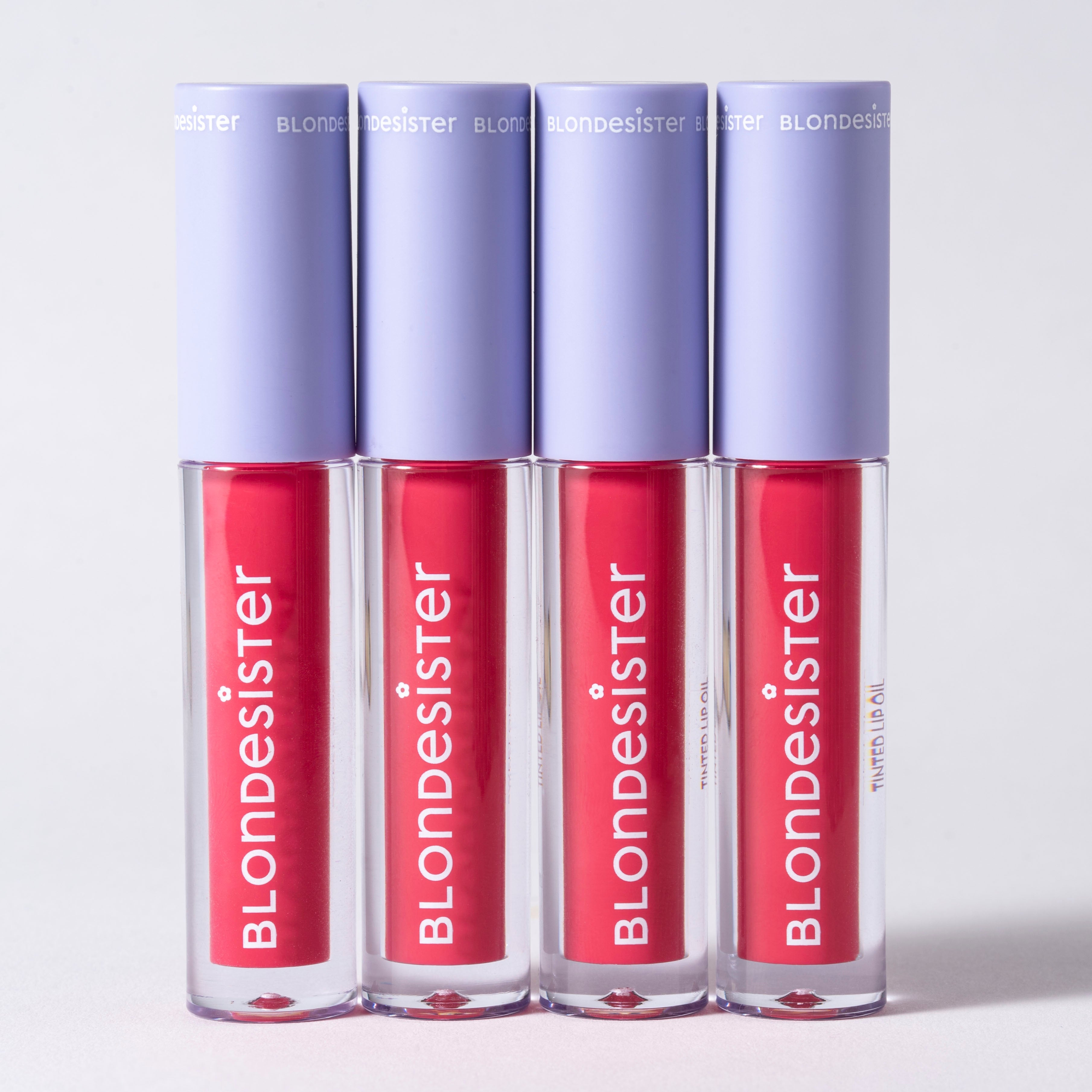 Blondesister 2 In 1 tonuojantis lūpų aliejus Chery Pie