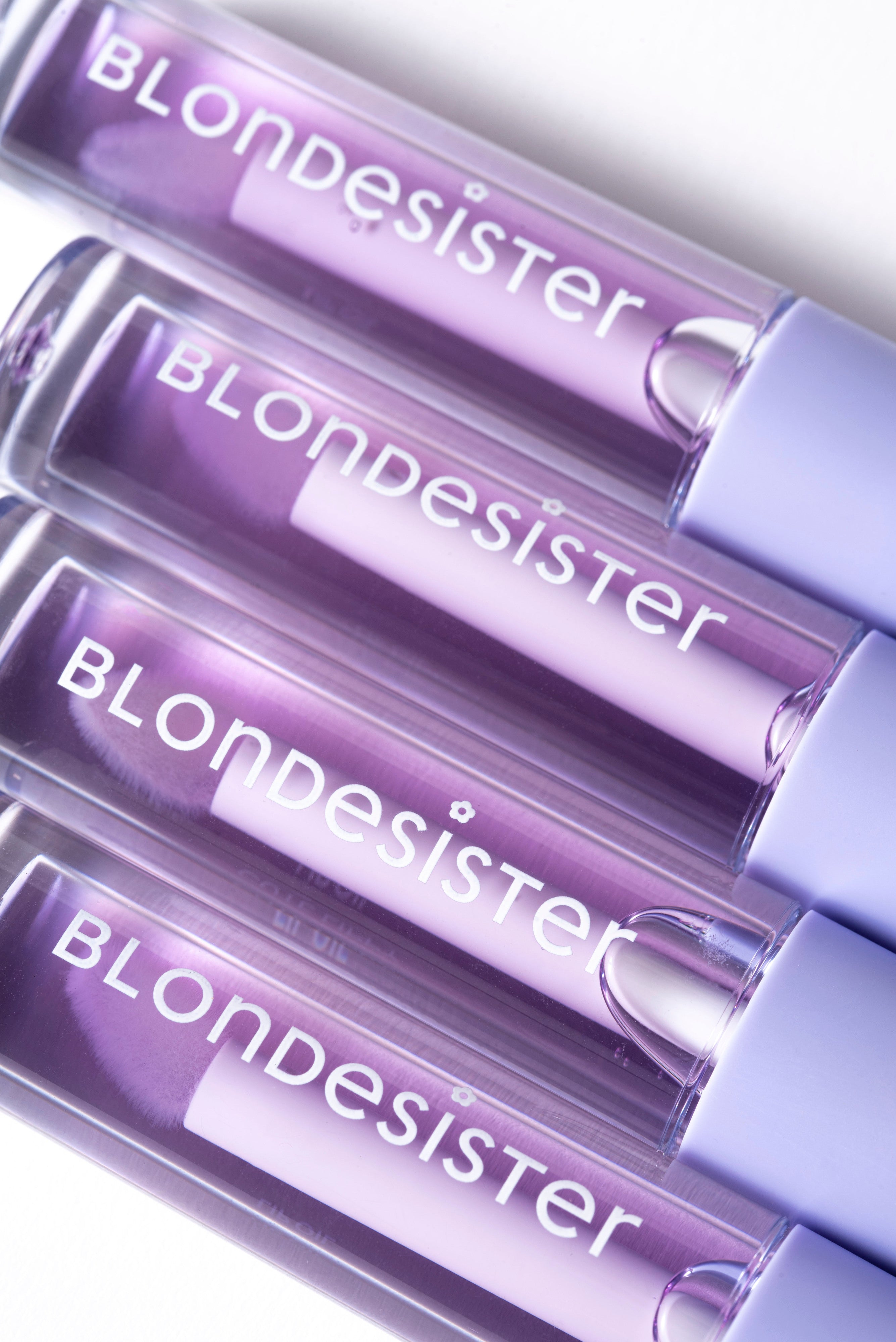 Blondesister lūpų aliejus Red Fruits bespalvis uogų kvapo