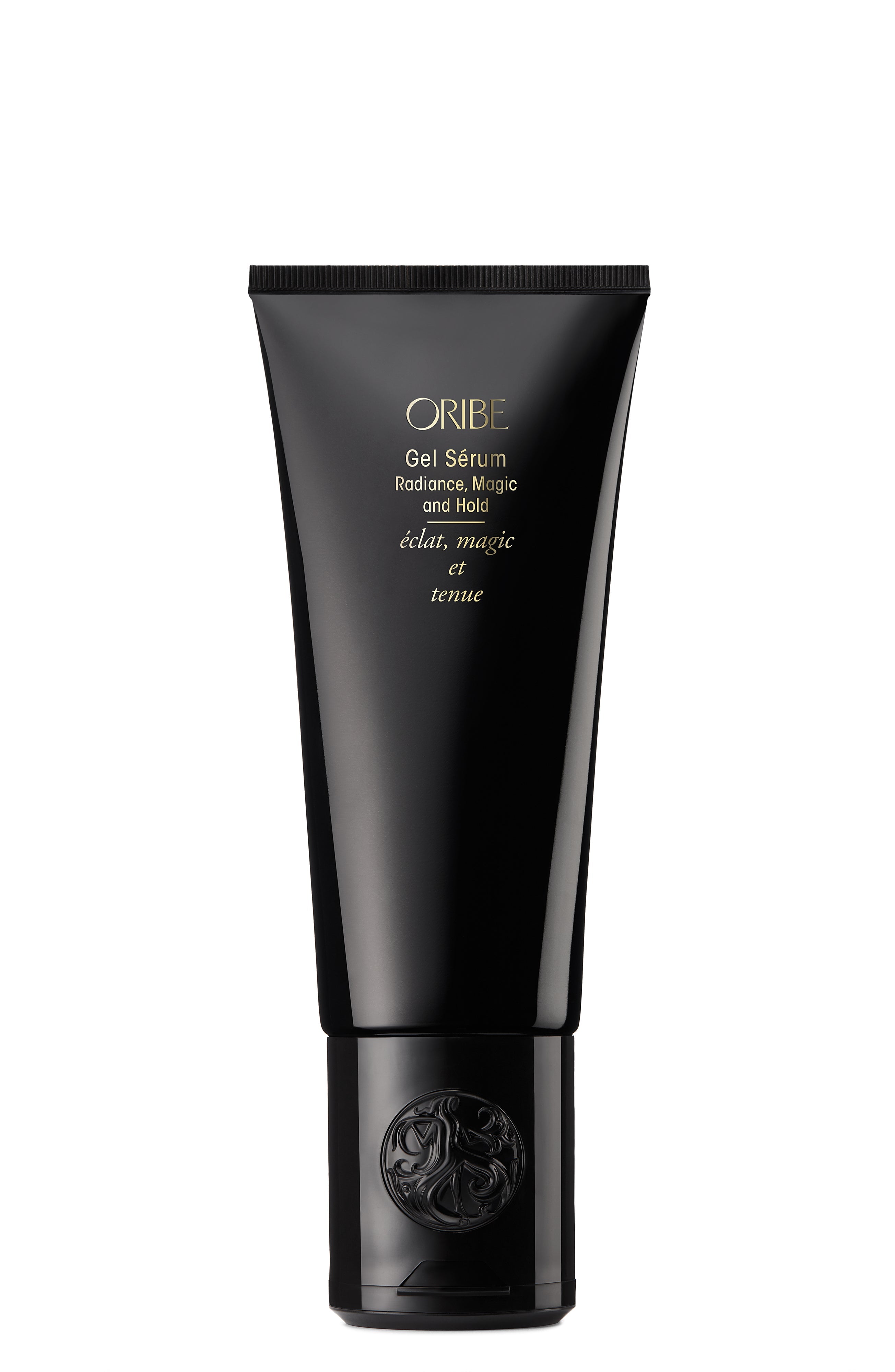 Oribe Gel Serum Radiance, Magic And Hold gelis-serumas, suteikiantis blizgesio ir priežiūrą