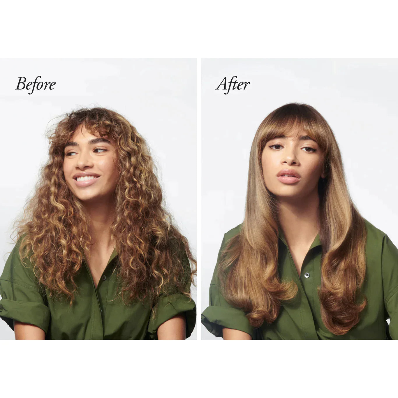 Oribe Straight Away Smoothing Blowout Cream kremas plaukų tiesinimui
