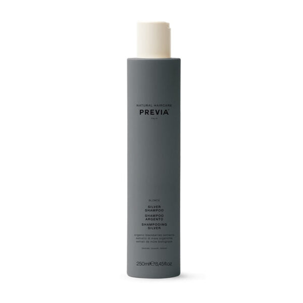 Previa Blonde Silver Shampoo Šviesių plaukų šampūnas SILVER