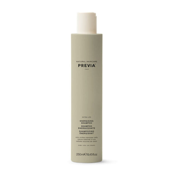 Previa Energizing Shampoo Kraujotaką skatinantis šampūnas