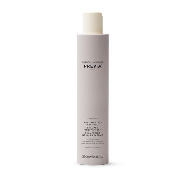 Previa Luscious Curls Šampūnas garbanotiems plaukams